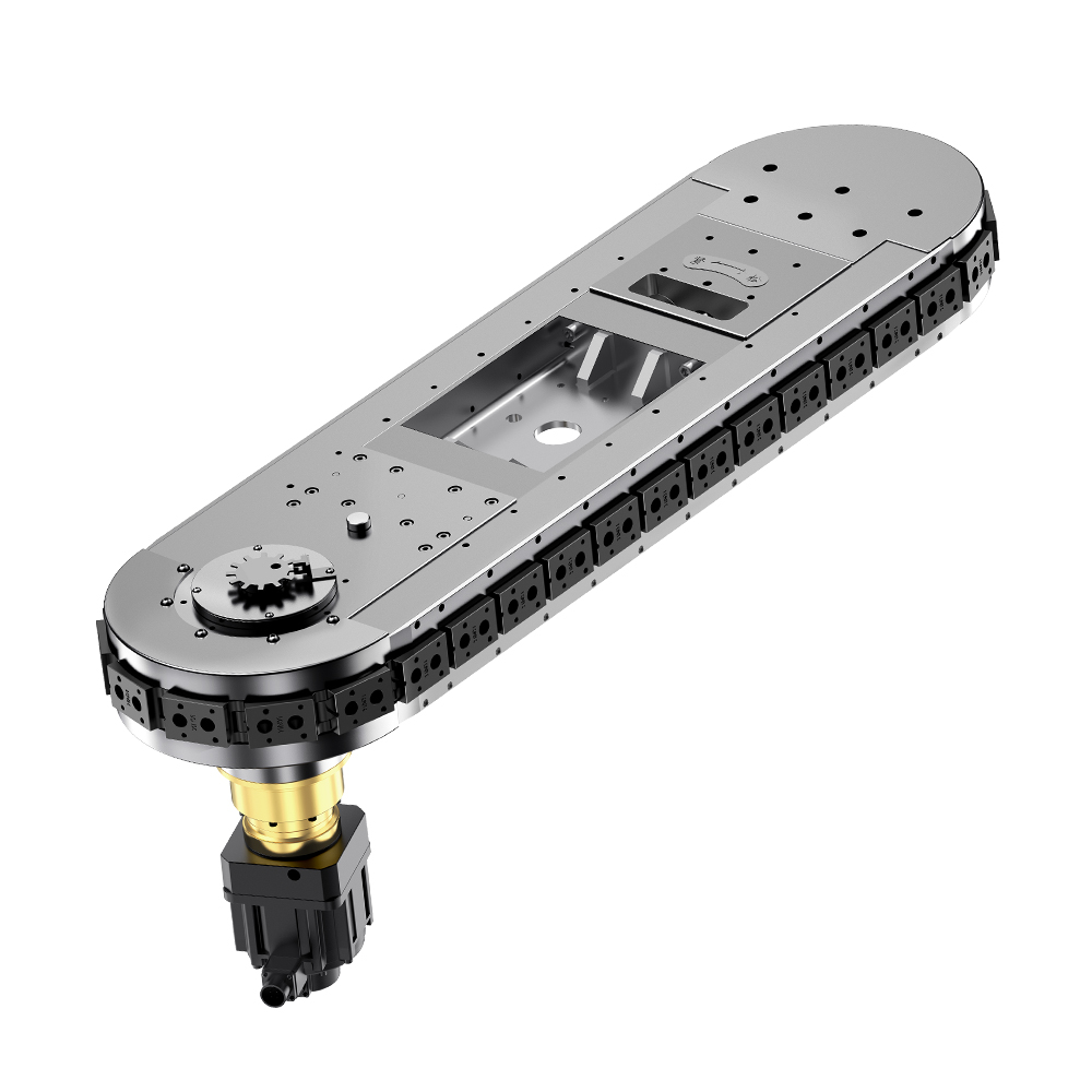 KS series precision link conveyor from KNK official site