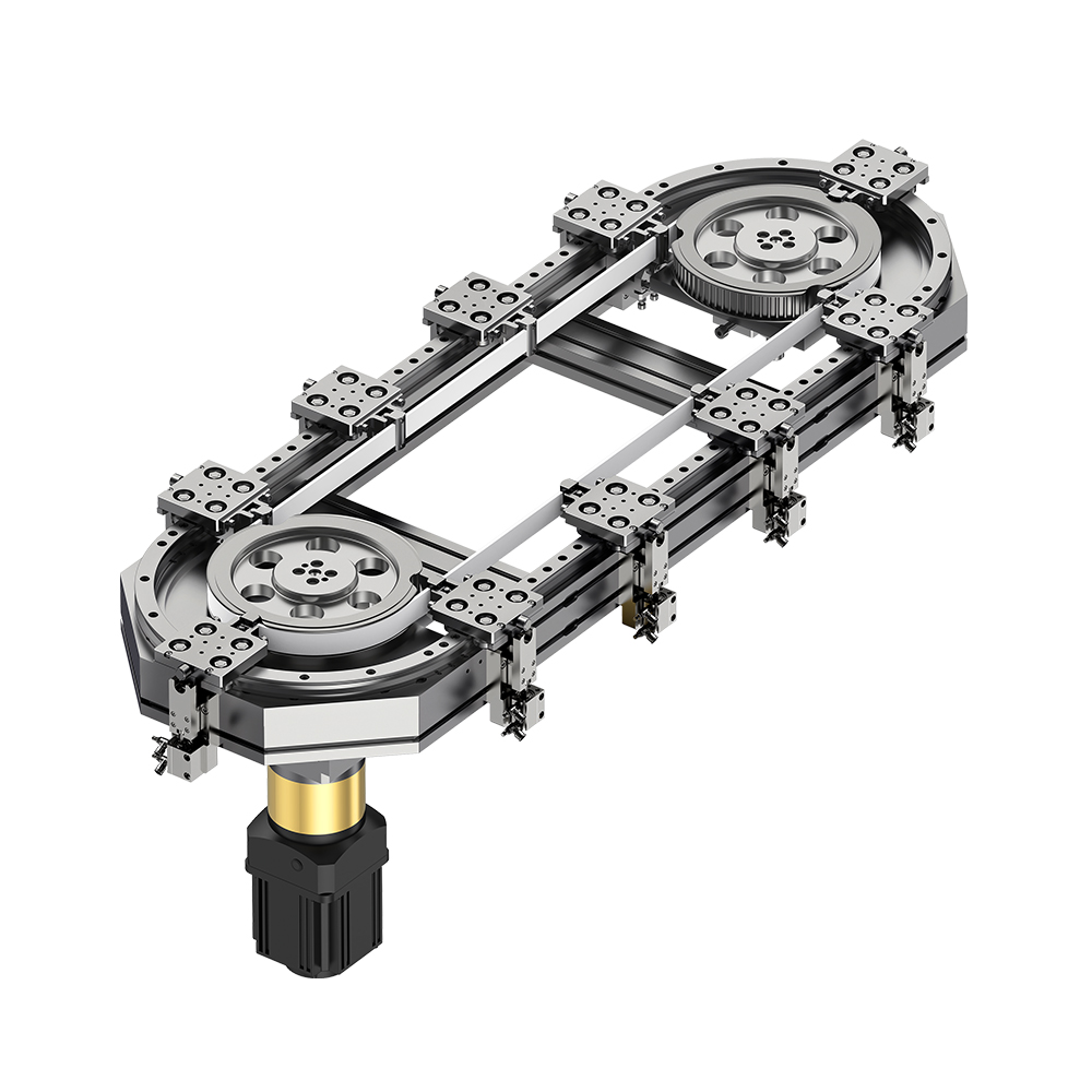 T Series Oval Belt Conveyor System