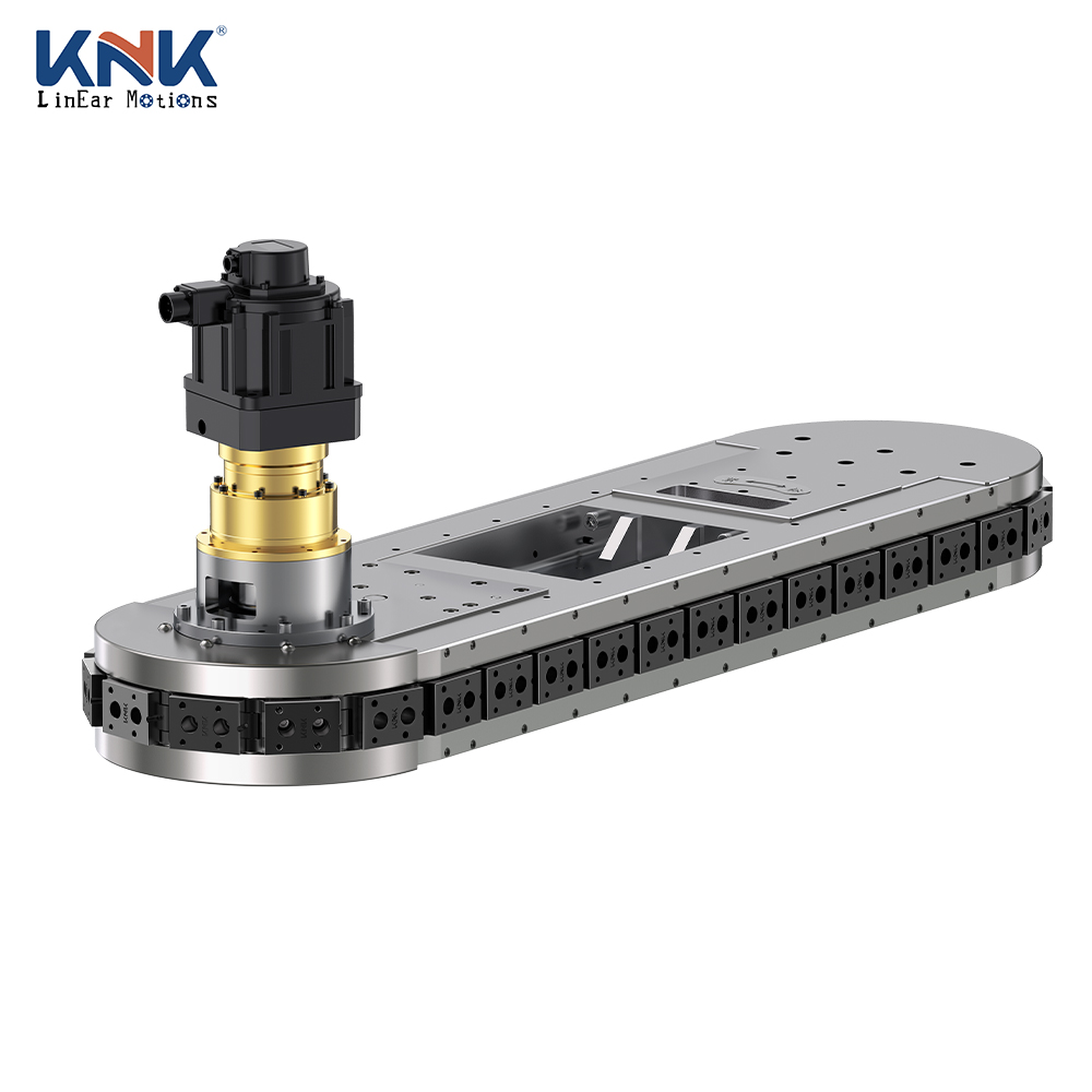 Supporting KNK precision link conveyor image from the official site