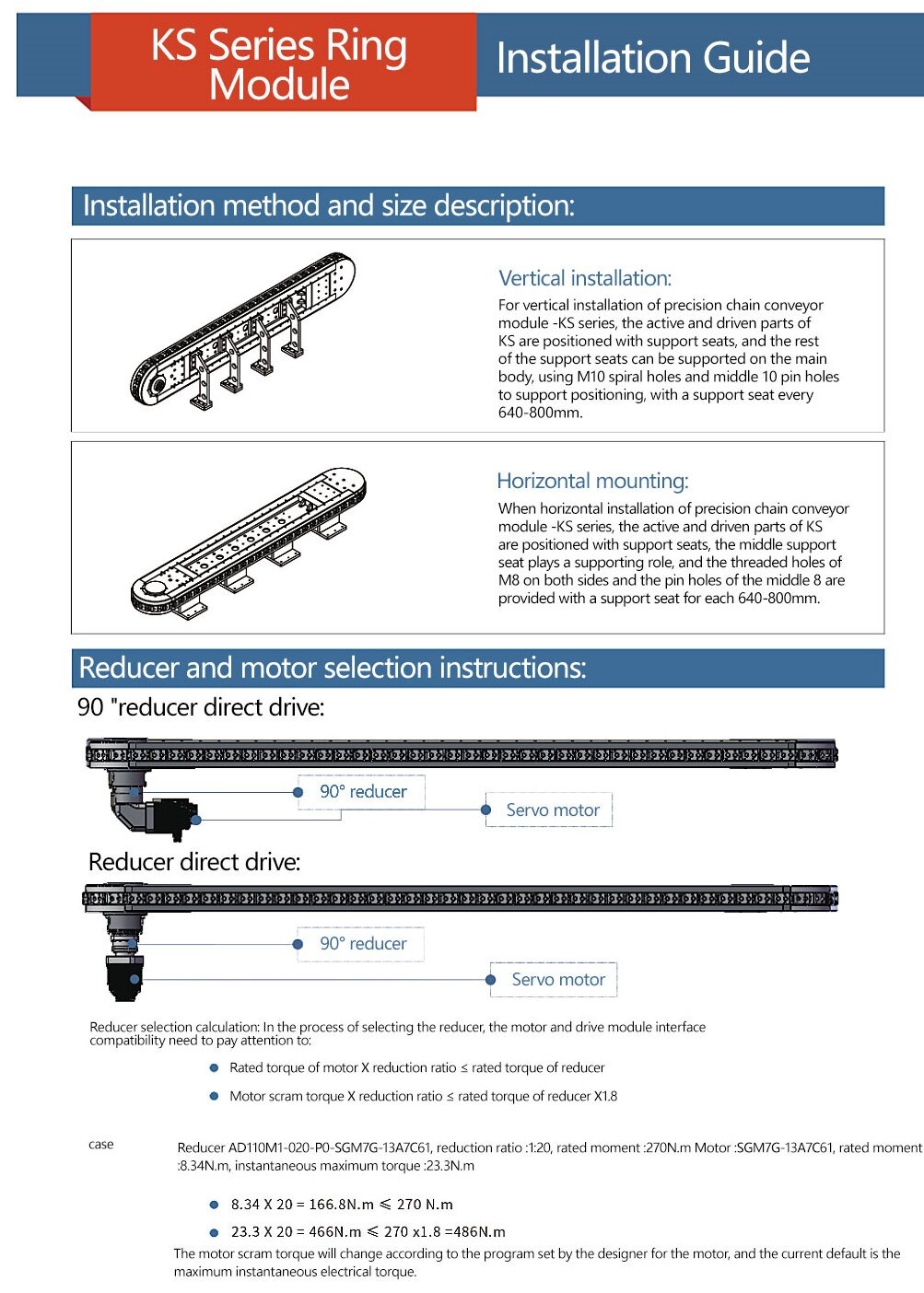 K80 conveyor image supporting maintenance boundary article