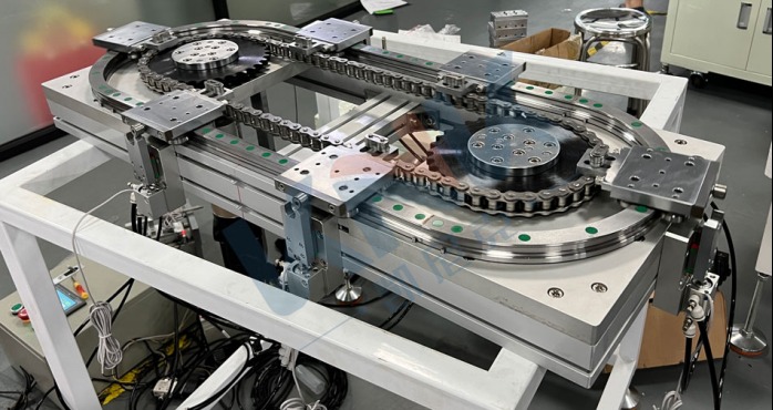 Multi Station Oval Conveyor Line